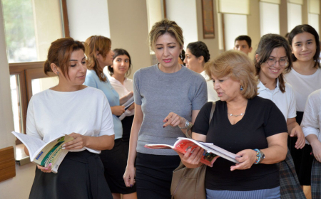 Naxçıvanda təhsil işçilərinin 70%-i qadındır 