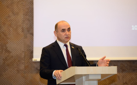 Deputat: Xaricdə təhsil alanlar biliklərini Azərbaycanın inkişafına yönəltməlidirlər 
