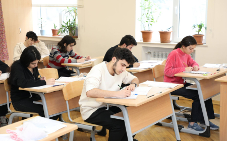 Aprelin 5-də tarixində keçiriləcək buraxılış imtahanında iştirak edənlərin