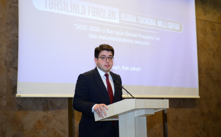 Rəşad Zeynalov: Texnologiya və innovasiya sahəsində ixtisaslaşan gənclərə böyük ehtiyac var 