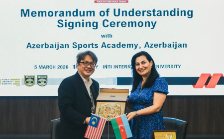 ASA ilə Malayziyanın INTI Beynəlxalq Universiteti əməkdaşlıq edəcək 