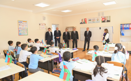 Elm və təhsil naziri Xankəndi və Xocalıda təhsil müəssisələrində olub 