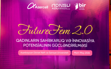 100 tələbə qız üçün yeni imkan: