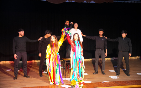 NDU-da 10 Mart – Azərbaycan Milli Teatr Günü qeyd olunub 