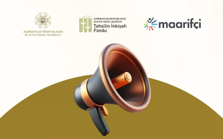 IV “Maarifçi” təcrübə proqramına qeydiyyat BAŞLAYIR