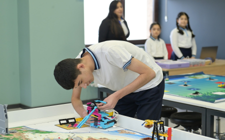 STEAM'ool olimpiadasına qeydiyyat