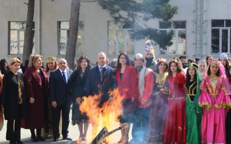 STK-da “Bahar nəfəsli sənət izləri” adlı tədbir keçirilib