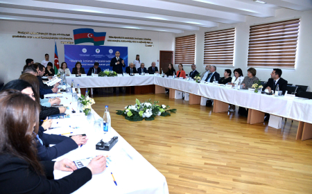 “Məktəb ictimai müzakirədə” layihəsi çərçivəsində növbəti görüş keçirilib