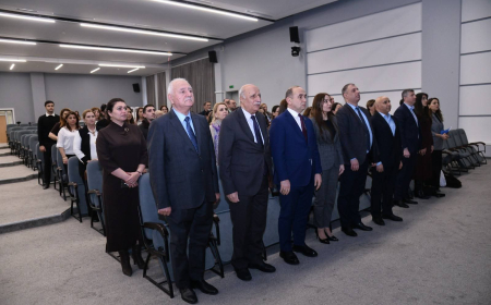 “Humanist məktəbdən humanist cəmiyyətə” mövzusunda tədbir keçirilib