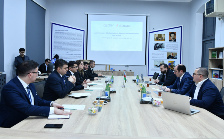 ADNSU ilə SOCAR innovasiya və süni intellekt istiqamətində əməkdaşlıq edəcək