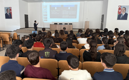 Qəbələdə peşə təhsilinin təbliğinə start verilib