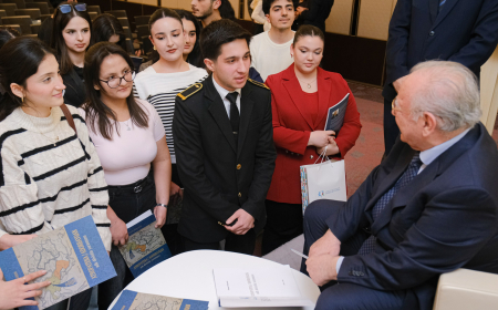 “Atropatena – Adorbayqan adlı dövlətin yaranması”  kitabının təqdimatı keçirilib 