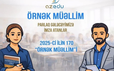 Azərbaycanın 170 örnək müəllimi