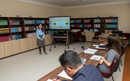 “Ən yaxşı təqdimat” müsabiqəsinin rayon-şəhər mərhələsi yekunlaşıb 