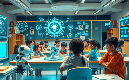 Rəqəmsallaşma və süni intellekt dövründə təhsildə qiymətləndirmə məsələləri 