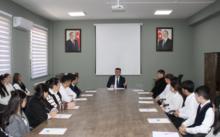 Qəbələ Peşə Təhsil Mərkəzində ilk mentorluq proqramına seçim başlayıb