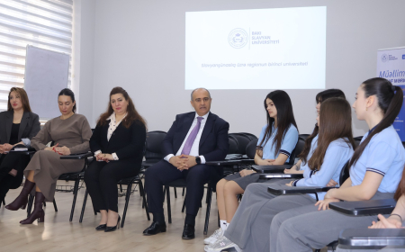 BSU-da abituriyentlər üçün fürsət: maarifləndirici infoturlar başlayıb 