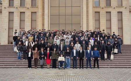 “Bir Könüllü” Tələbə Təşkilatının layihəsi qrant müsabiqəsində birinci olub 