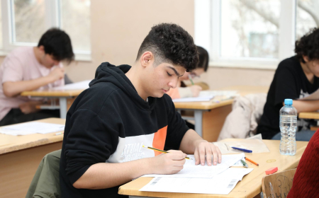 Ali məktəblərə qəbul imtahanlarının tarixi açıqlanıb