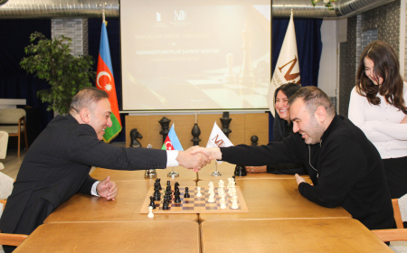 MDU və Məmmədyarovlar gələcəyin şahmat ustalarını yetişdirəcəklər 