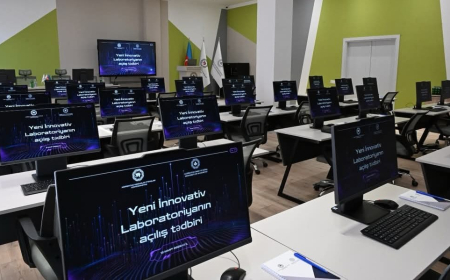 Əmək və Sosial Münasibətlər Akademiyasında İnnovativ laboratoriya fəaliyyətə başlayıb 