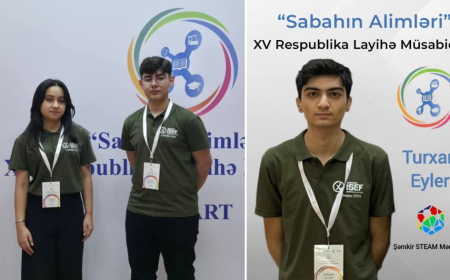 Klassik üsullar geridə qaldı: Şəmkir şagirdləri kimyanı süni intellektlə birləşdirdilər