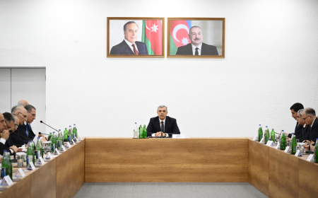 Xocavənddə Əlaqələndirmə Qərargahının növbəti iclası keçirilib