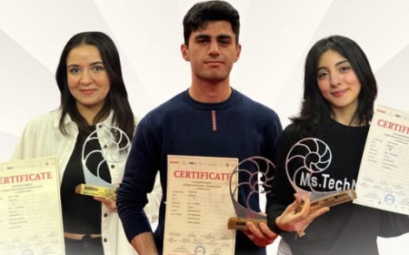 BMU-nun tələbələri “Fibonacci”nin Azərbaycan mərhələsində qalib olublar