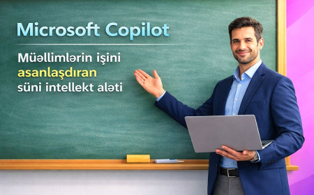 “Rəqəmsal məktəb” platforması: müəllimlərin işi asanlaşır 