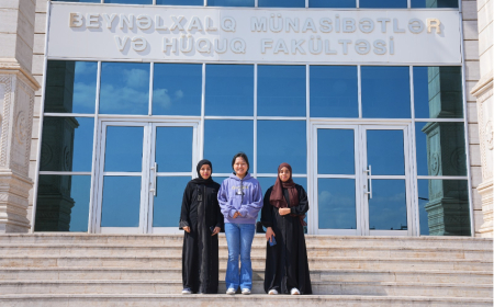 “Burada həm təhlükəsizlik, həm də ümid tapdıq” – NDU-nun əcnəbi tələbələri