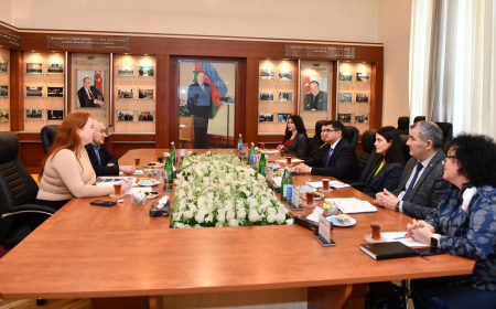 ADNSU ilə Qazaxıstan universiteti əməkdaşlıq edəcək 