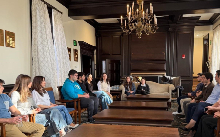 Bostonda azərbaycanlı tələbə və gənclərlə görüş olub