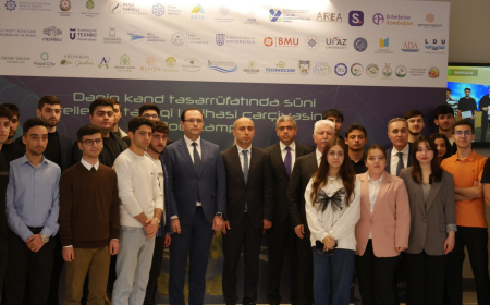 Elm və təhsil naziri Aqrar Biznes Festivalında iştirak edib 