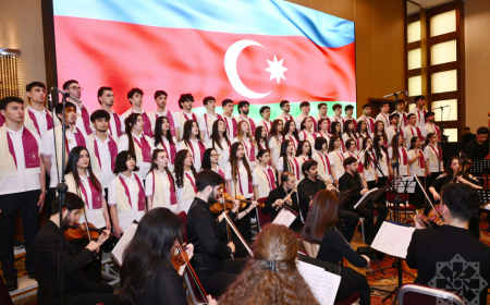 Xəzər Universitetinin 35 illik yubileyi qeyd edilib 