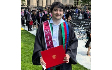 Lisey məzunu MİT-in ilk azərbaycanlı doktorantı oldu