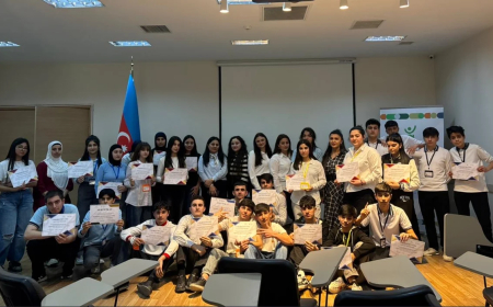 "Kompüter operatoru" ixtisası üzrə yarış keçirilib