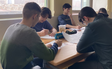 Beynəlxalq olimpiadalara hazırlaşan şagirdlər arasında yarış keçirilib