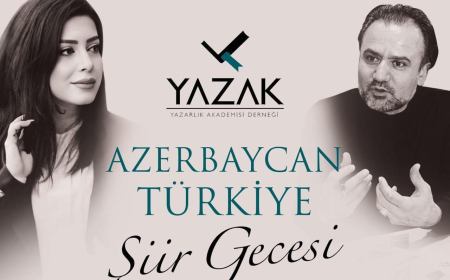 "Azərbaycan–Türkiyə şeir gecəsi" keçiriləcək