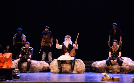 Keçmişin səsi, gələcəyin nəfəsi - Məktəblilərdən möhtəşəm ifa