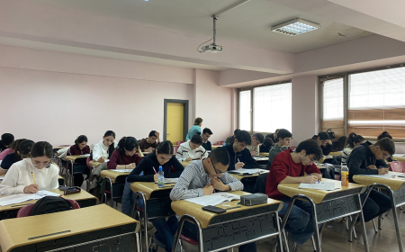 Biologiya üzrə beynəlxalq olimpiadalara hazırlaşanlar üçün imtahan keçirilib