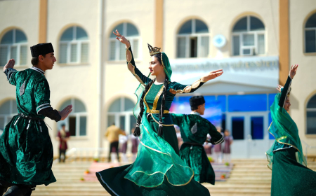 NDU-da Novruz şənliyi keçirilib 