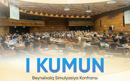 KUMUN 2026-da iştirak üçün müraciətlər açıq ELAN EDİLİR