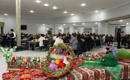 Təhsil işçiləri ETİHİ-nin "Novruz" düşərgəsində bir araya gəlib 