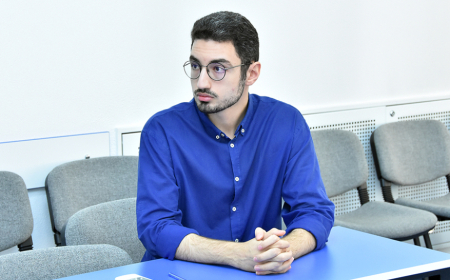 London Kral Kollecinin məzunu İnformasiya Texnologiyaları İnstitutunun doktoranturasına qəbul olunub