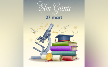 27 Mart Azərbaycanda Elm Günüdür 