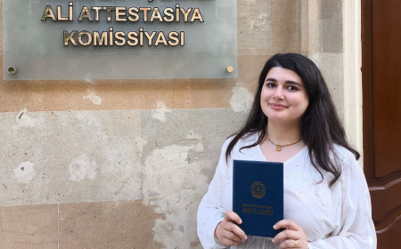 "Bu istəyim məni elmə yönləndirdi" - 28 yaşında alim olan Nərminənin hekayəsi