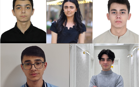 Olimpiadaçı şagirdlərin növbəti uğuru - KAIST tələbəsi adını qazandılar 