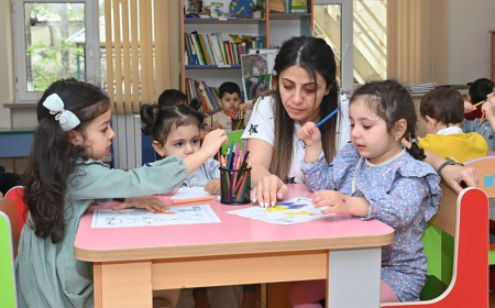 Azərbaycan 5 yaşlı uşaqlar üçün məktəbəqədər təhsilə çıxışı universal səviyyəyə çatdırıb – UNESCO