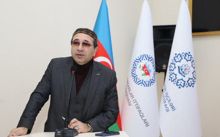 "Novruz 2026" düşərgəsi çərçivəsində İlqar Fəhmi ilə görüş keçirilib