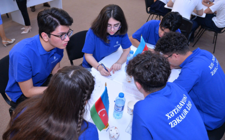 “Zəkaların mübarizəsi II” olimpiadası
